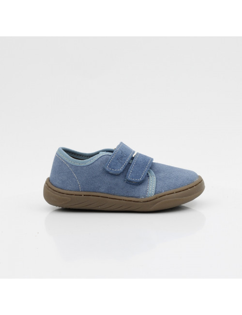 Emel Barefoot elastic sneakers/cotton slippers blue EK 6000-2