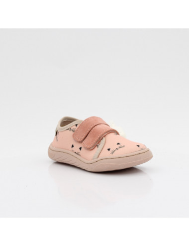 Emel Barefoot elastic sneakers/cotton slippers pink EK 6000A-6