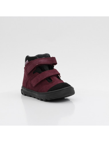 Mrugala NEO plum children's boots membrane TE-POR 6120/4-55