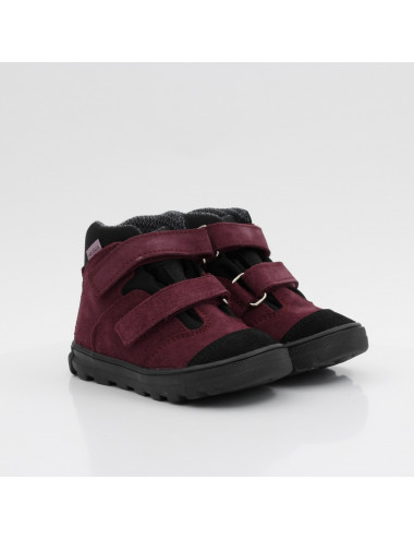 Mrugala NEO plum children's boots membrane TE-POR 6120/4-55