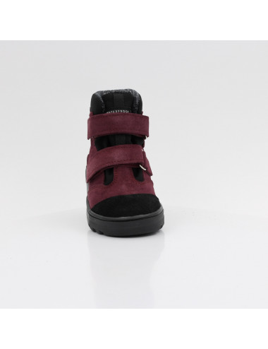 Mrugala NEO plum children's boots membrane TE-POR 6220/4-55