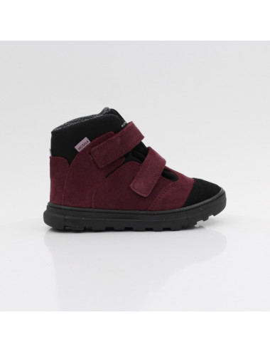 Mrugala NEO plum children's boots membrane TE-POR 6220/4-55