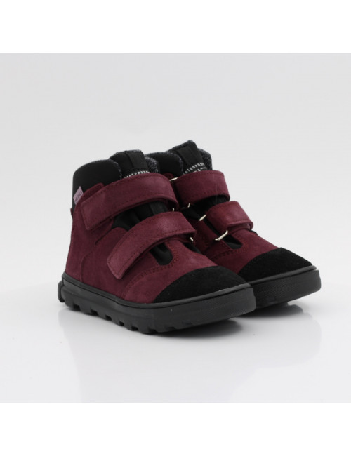 Mrugala NEO plum children's boots membrane TE-POR 6220/4-55