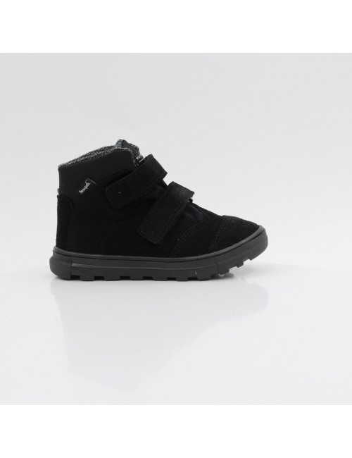 Mrugala NEO black children's boots membrane TE-POR 6220/4-90