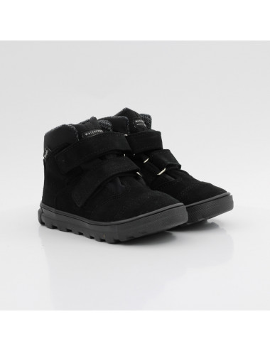 Mrugala NEO black children's boots membrane TE-POR 6220/4-90