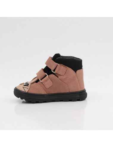 Mrugala ANDY bunny rosa children's boots membrane TE-POR 6180/4-44