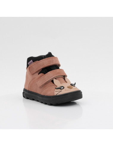 Mrugala ANDY Hase rosa Kinderstiefel Membrane TE-POR 6180/4-44