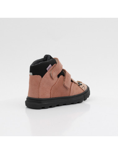 Mrugala ANDY bunny rosa children's boots membrane TE-POR 6180/4-44