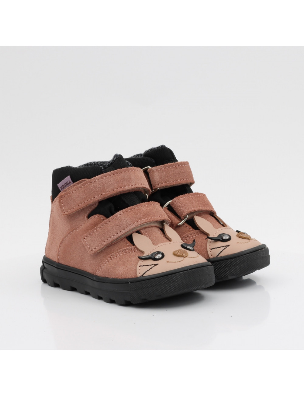 Mrugala ANDY Hase rosa Kinderstiefel Membrane TE-POR 6180/4-44