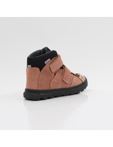 Mrugala ANDY bunny rosa children's boots membrane TE-POR 6280/4-44