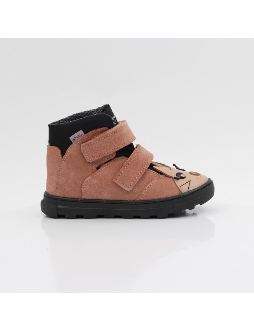 Mrugala ANDY Hase rosa Kinderstiefel Membrane TE-POR 6280/4-44