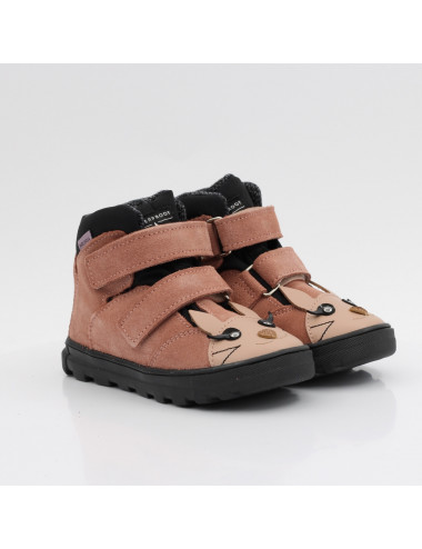 Дитячі черевики Mrugala ANDY bunny rosa мембранні TE-POR 6280/4-44