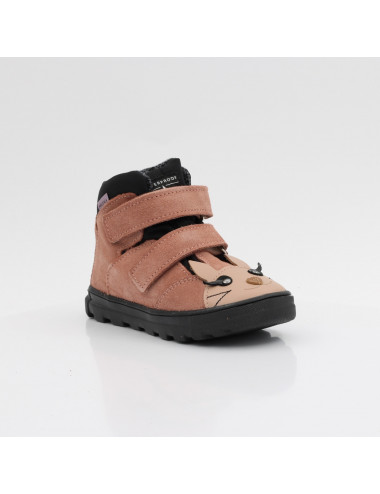 Mrugala ANDY Hase rosa Kinderstiefel Membrane TE-POR 6380/4-44