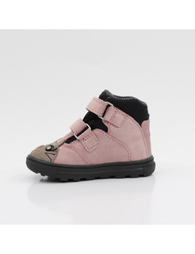 Mrugala ANDY Kitty lila glänzende Kinderstiefel Membran TE-POR 6180/4-48