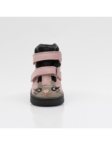 Mrugala ANDY Kitty lila glänzende Kinderstiefel Membran TE-POR 6180/4-48