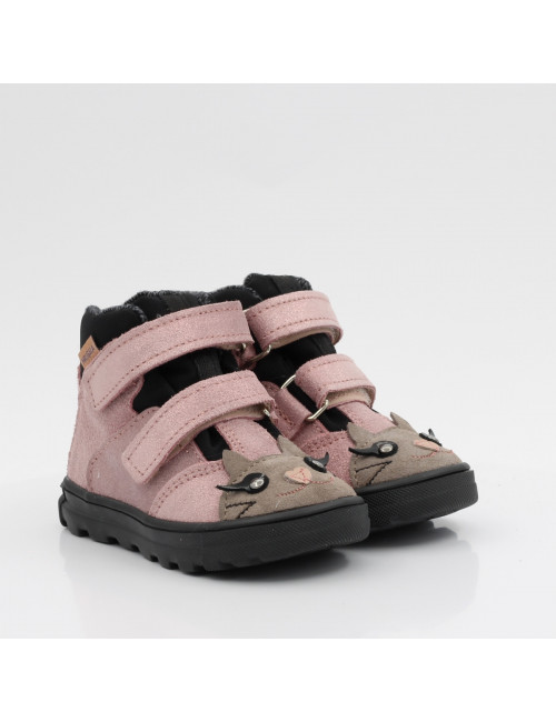 Mrugala ANDY Kitty lila glänzende Kinderstiefel Membran TE-POR 6180/4-48