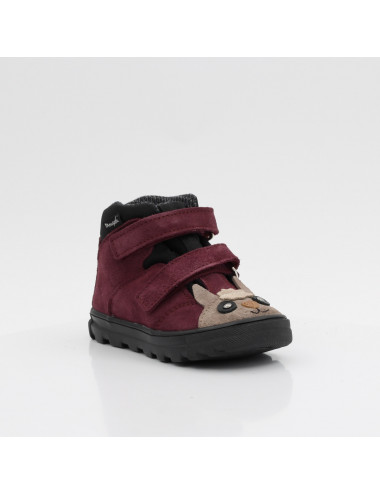 Mrugala ANDY alpaca plum children's boots membrane TE-POR 6180/4-55