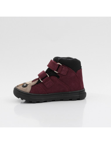 Mrugala ANDY alpaca plum children's boots membrane TE-POR 6180/4-55