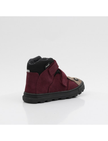 Mrugala ANDY alpaca plum children's boots membrane TE-POR 6180/4-55