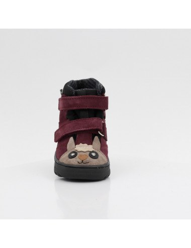 Mrugala ANDY alpaca plum children's boots membrane TE-POR 6180/4-55