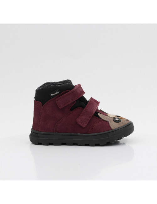 Mrugala ANDY alpaca plum children's boots membrane TE-POR 6180/4-55