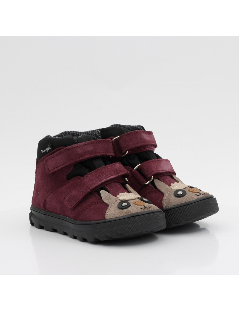 Mrugala ANDY alpaca plum children's boots membrane TE-POR 6180/4-55