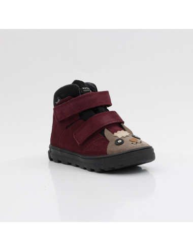 Mrugala ANDY alpaca plum children's boots TE-POR membrane 6280/4-55