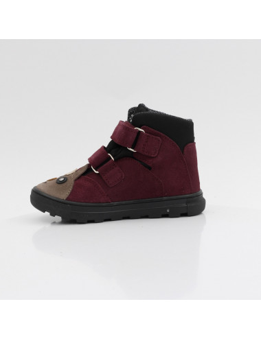 Mrugala ANDY alpaca plum children's boots TE-POR membrane 6280/4-55