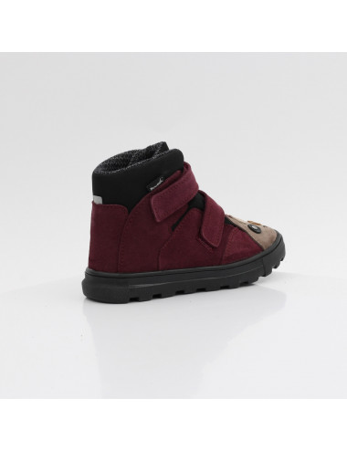 Mrugala ANDY alpaca plum children's boots TE-POR membrane 6280/4-55