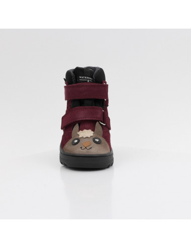 Mrugala ANDY alpaca plum children's boots TE-POR membrane 6280/4-55