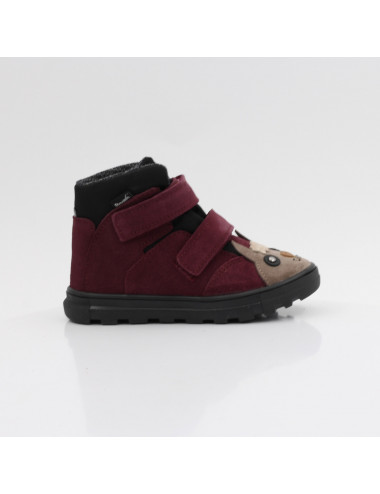 Mrugala ANDY alpaca plum children's boots TE-POR membrane 6280/4-55