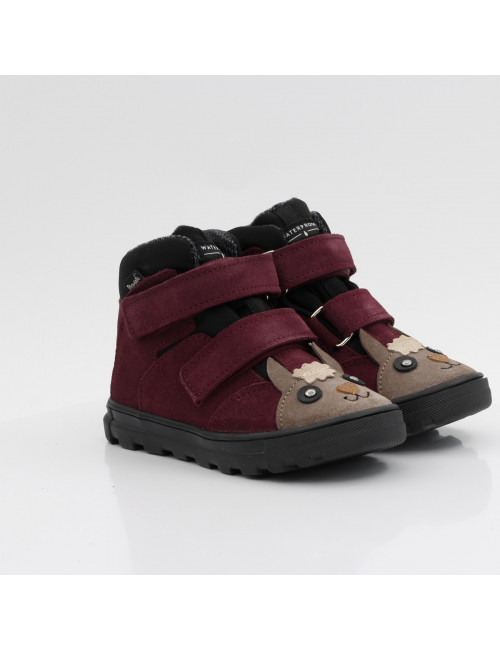 Mrugala ANDY alpaca plum children's boots TE-POR membrane 6280/4-55