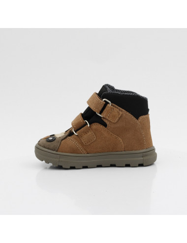 Mrugala ANDY alpaca carmel children's boots membrane TE-POR 6180/4-38