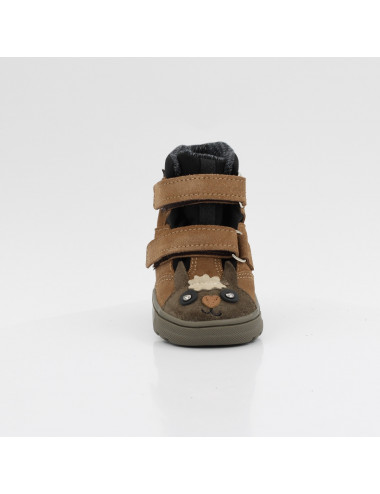 Mrugala ANDY alpaca carmel children's boots membrane TE-POR 6180/4-38