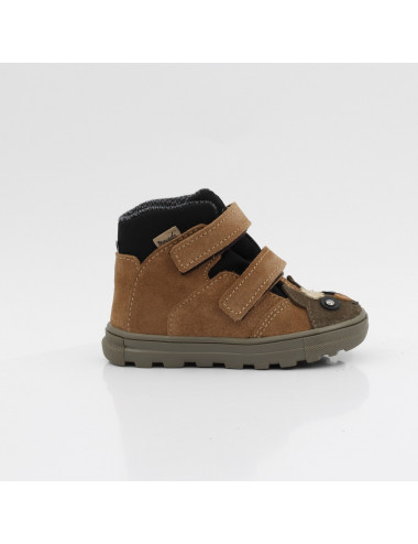 Mrugala ANDY alpaca carmel children's boots membrane TE-POR 6180/4-38