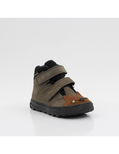 Mrugala ANDY Fuchs grau Kinderstiefel Membrane TE-POR 6180/4-83