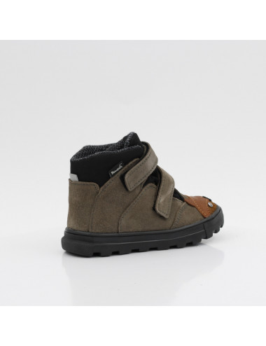 Mrugala ANDY fox gray children's boots membrane TE-POR 6180/4-83