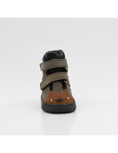 Mrugala ANDY fox gray children's boots membrane TE-POR 6180/4-83