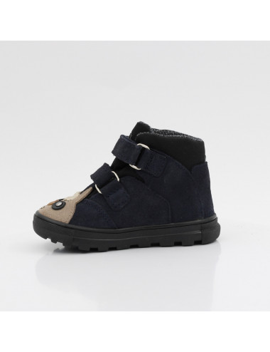 Mrugala ANDY alpaca blu children's boots TE-POR membrane 6180/4-72