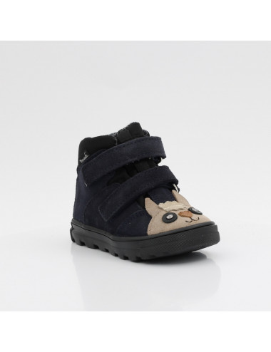 Mrugala ANDY alpaca blu children's boots TE-POR membrane 6180/4-72