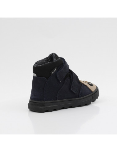 Mrugala ANDY alpaca blu children's boots TE-POR membrane 6180/4-72