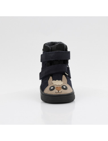 Mrugala ANDY alpaca blu children's boots TE-POR membrane 6180/4-72