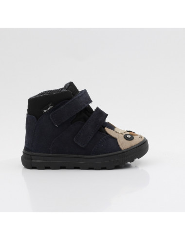 Mrugala ANDY alpaca blu children's boots TE-POR membrane 6180/4-72