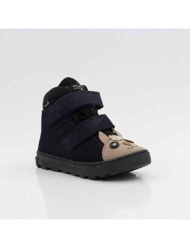 Mrugala ANDY alpaca blu children's boots TE-POR membrane 6280/4-72