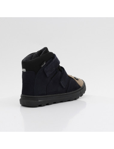 Mrugala ANDY alpaca blu children's boots TE-POR membrane 6280/4-72