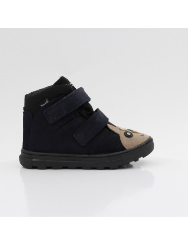 Mrugala ANDY alpaca blu children's boots TE-POR membrane 6280/4-72