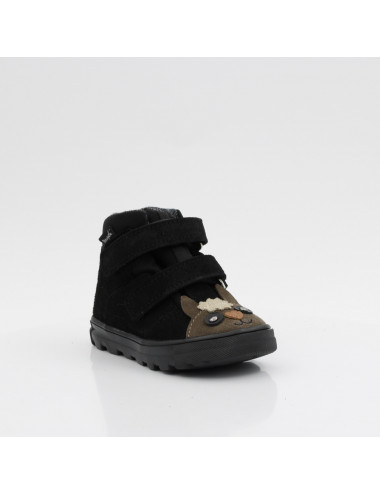 Mrugala ANDY alpaca black children's boots TE-POR membrane 6180/4-99