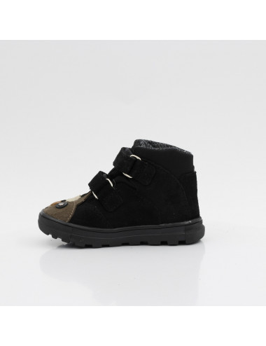 Mrugala ANDY alpaca black children's boots TE-POR membrane 6180/4-99