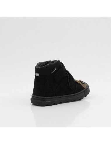 Mrugala ANDY alpaca black children's boots TE-POR membrane 6180/4-99