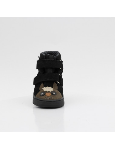 Mrugala ANDY alpaca black children's boots TE-POR membrane 6180/4-99